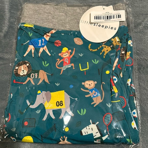 Little Sleepies Other - Little Sleepies Jungle Gym pj pants